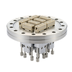 多ピン D-Sub 9 PIN x 8個付き ICF152 フランジ